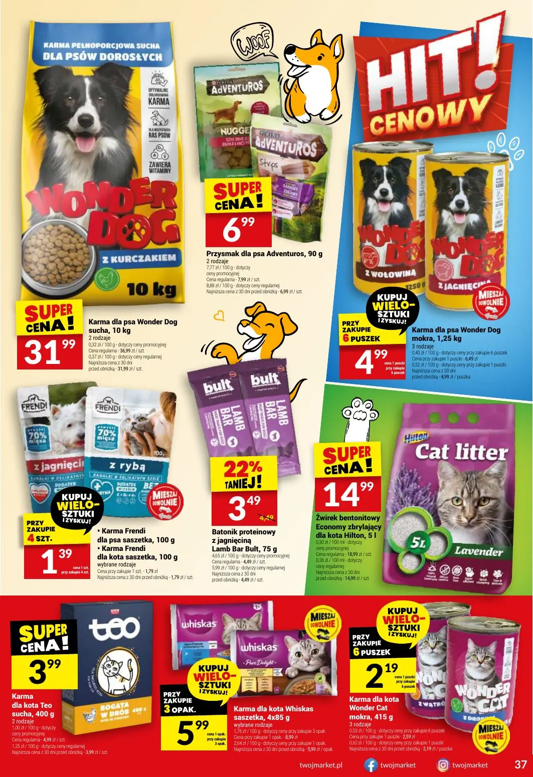 gazetka promocyjna Twój Market Cenowe hity! - Strona 37