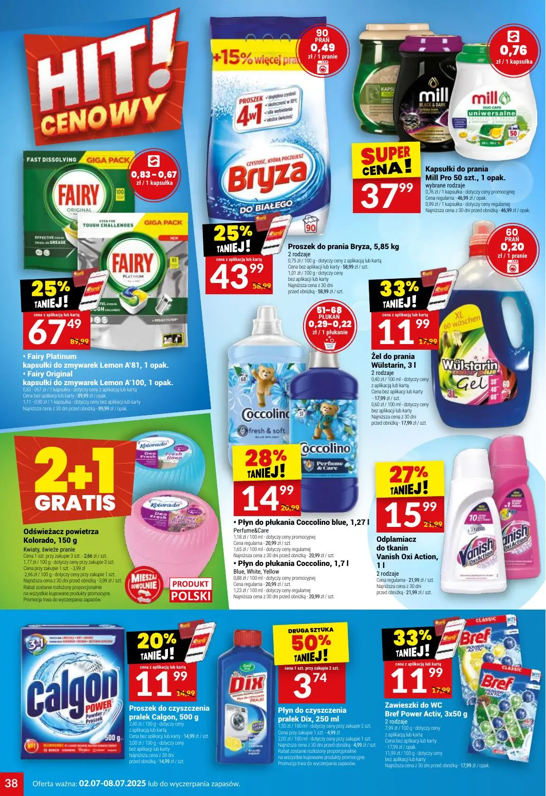 gazetka promocyjna Twój Market Cenowe hity! - Strona 38