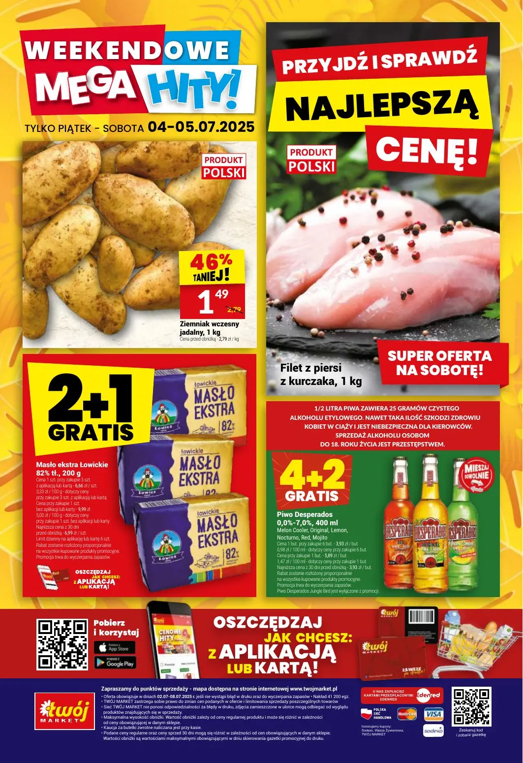 gazetka promocyjna Twój Market Cenowe hity! - Strona 40