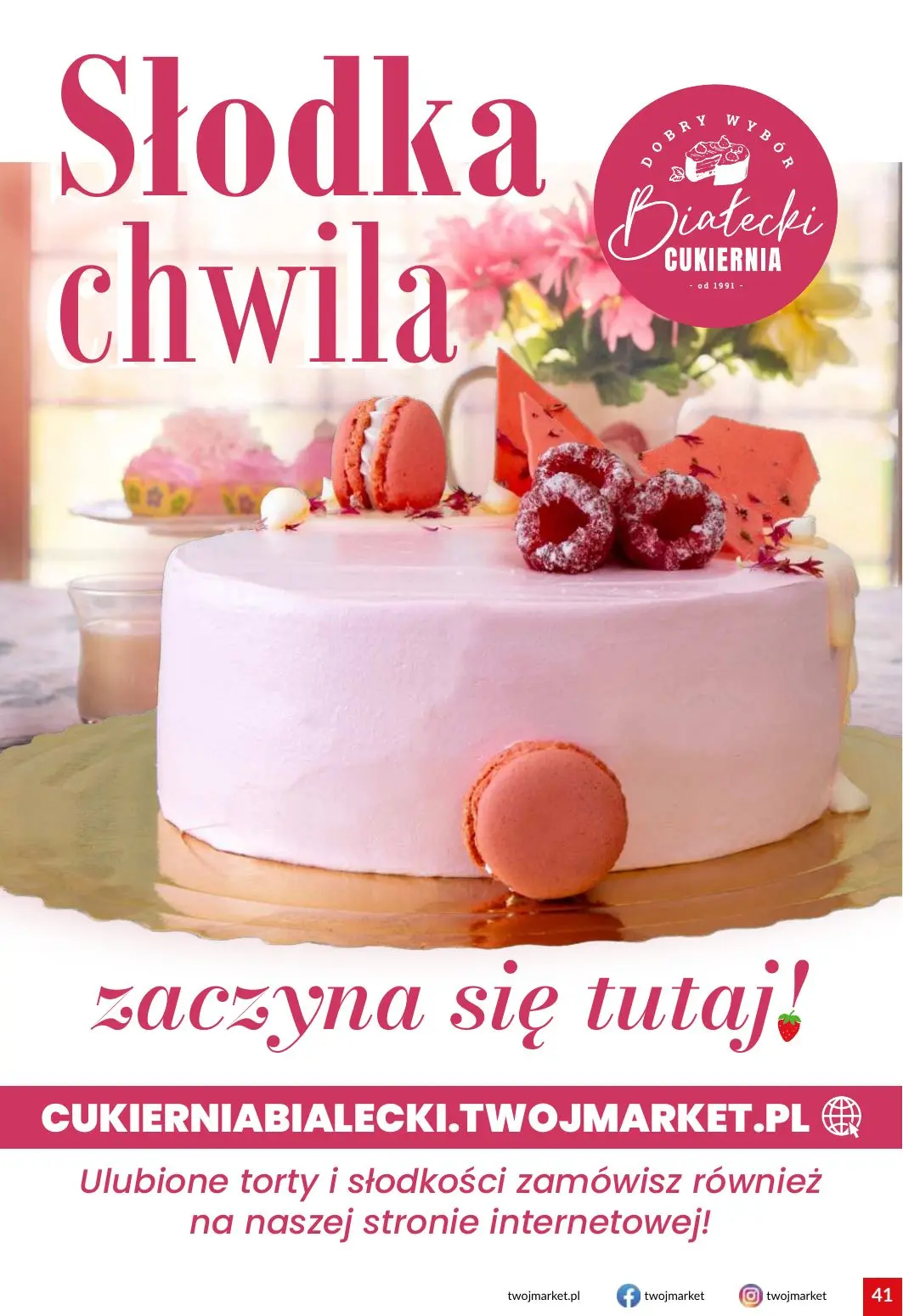 gazetka promocyjna Twój Market Cenowe hity! - Strona 41