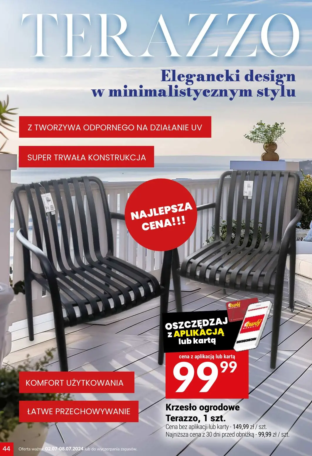 gazetka promocyjna Twój Market Cenowe hity! - Strona 44