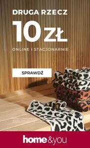 Gazetka promocyjna home&you, ważna od 2025-07-04 do 2025-07-08.