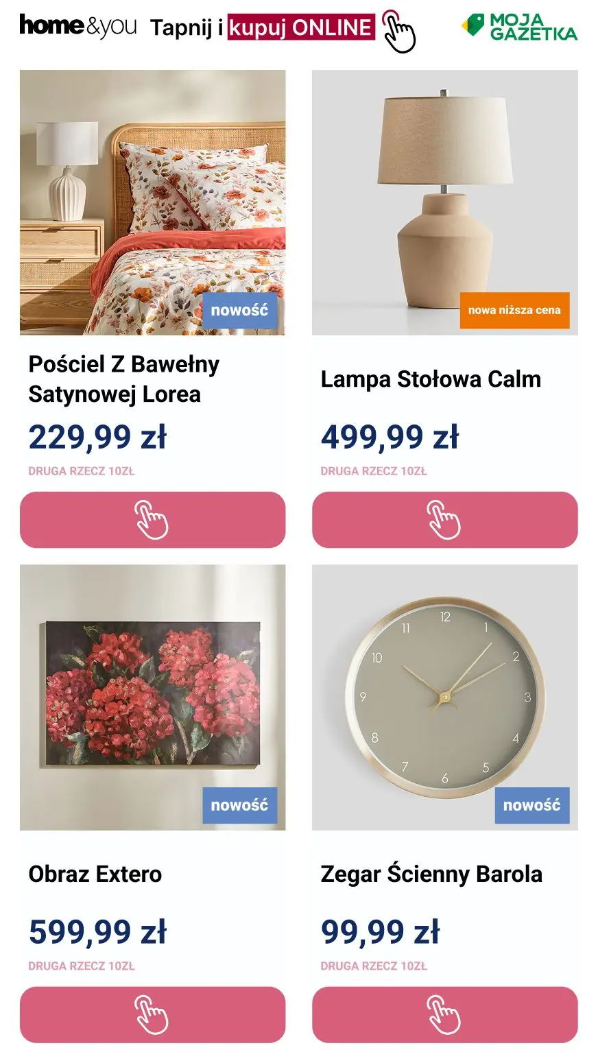 gazetka promocyjna home&you Druga rzecz 10 zł - Strona 2