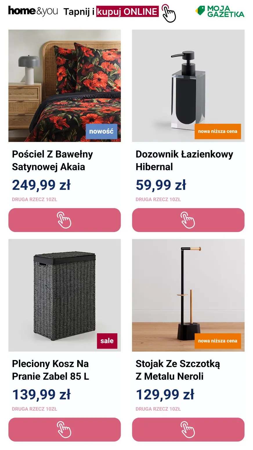 gazetka promocyjna home&you Druga rzecz 10 zł - Strona 3