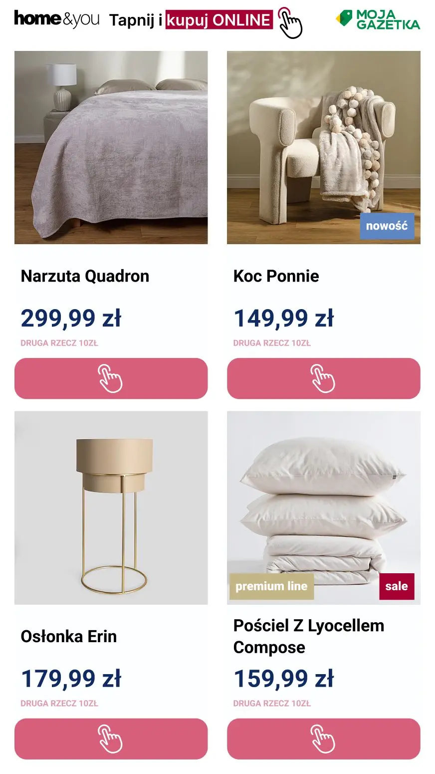 gazetka promocyjna home&you Druga rzecz 10 zł - Strona 5