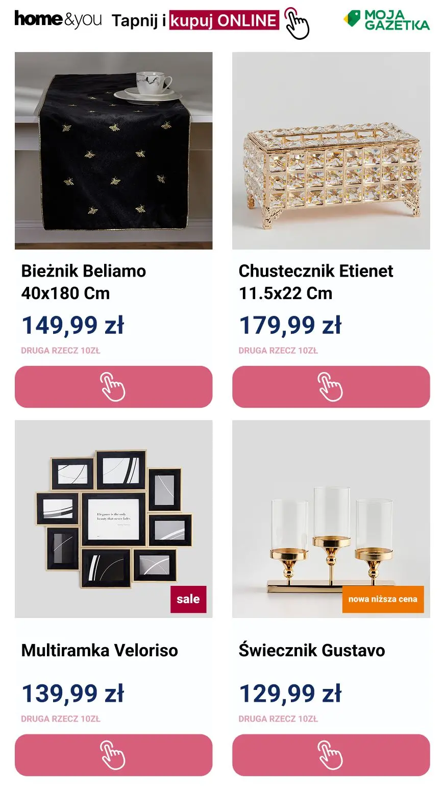 gazetka promocyjna home&you Druga rzecz 10 zł - Strona 6