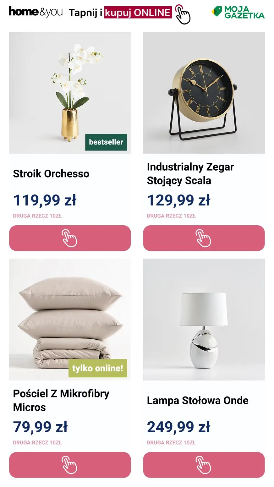 gazetka promocyjna home&you Druga rzecz 10 zł - Strona 7