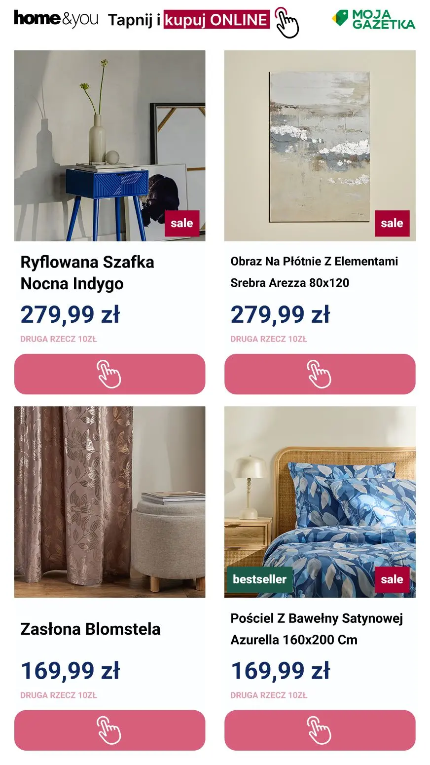 gazetka promocyjna home&you Druga rzecz 10 zł - Strona 8