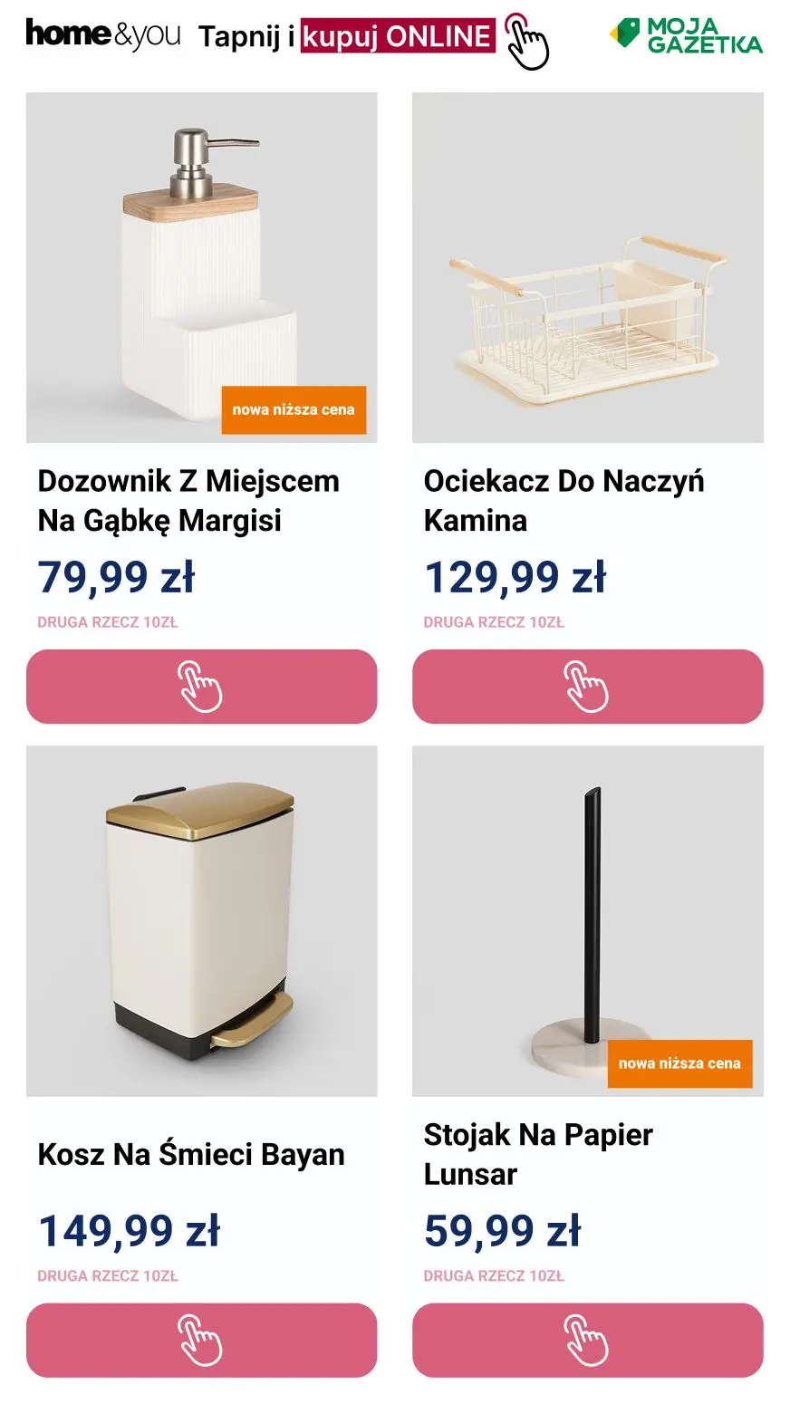 gazetka promocyjna home&you Druga rzecz 10 zł - Strona 9