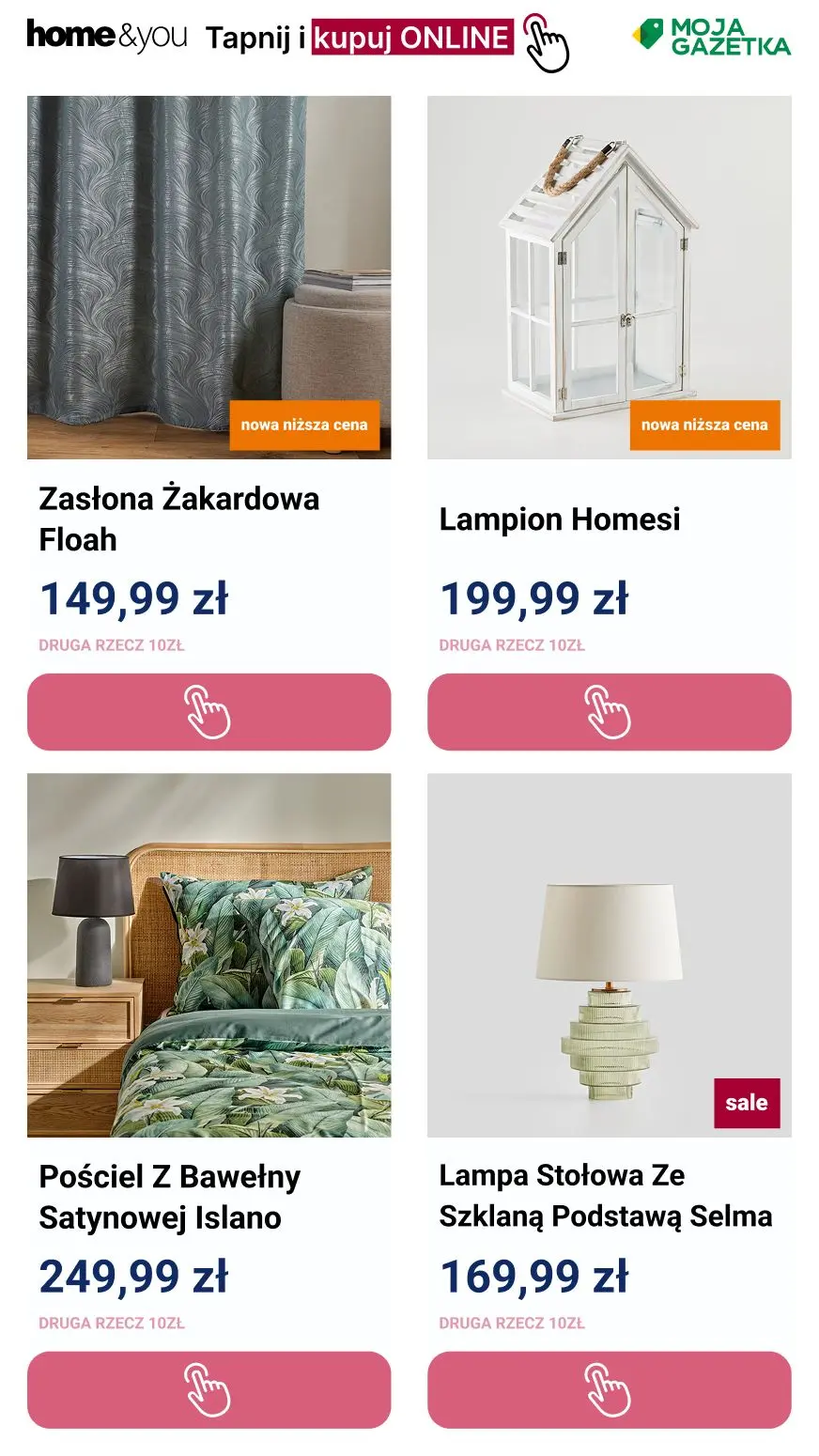 gazetka promocyjna home&you Druga rzecz 10 zł - Strona 10