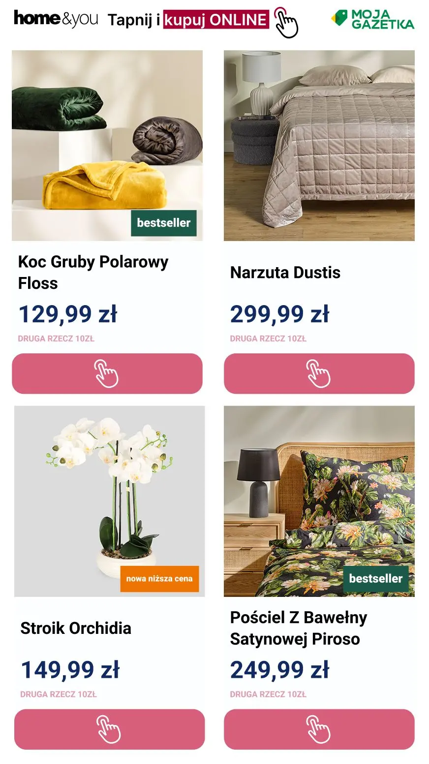 gazetka promocyjna home&you Druga rzecz 10 zł - Strona 11