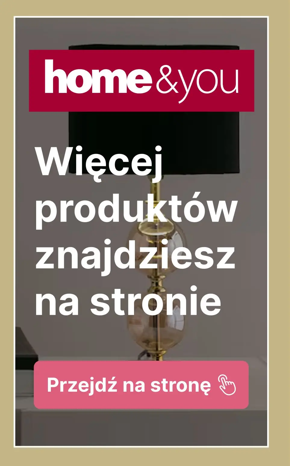 gazetka promocyjna home&you Druga rzecz 10 zł - Strona 13