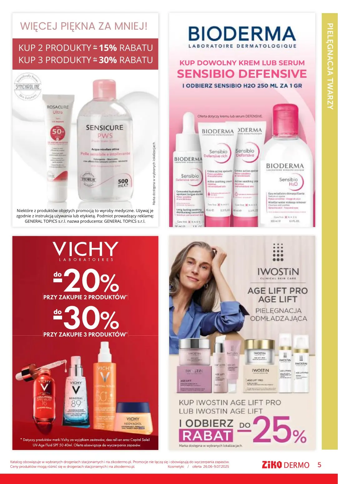 gazetka promocyjna Ziko Zmysłowa pielęgnacja - Strona 5