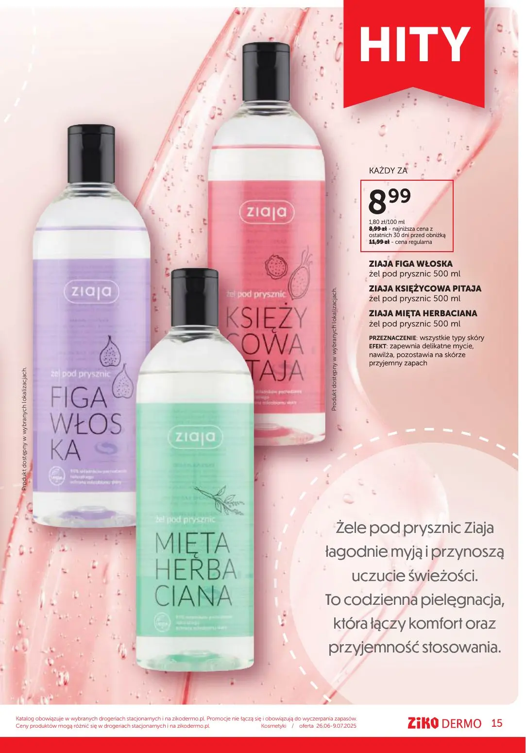gazetka promocyjna Ziko Zmysłowa pielęgnacja - Strona 15