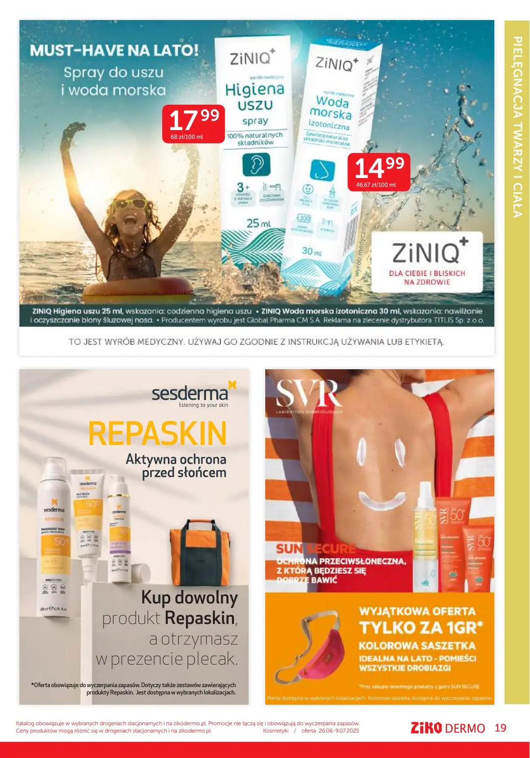 gazetka promocyjna Ziko Zmysłowa pielęgnacja - Strona 19