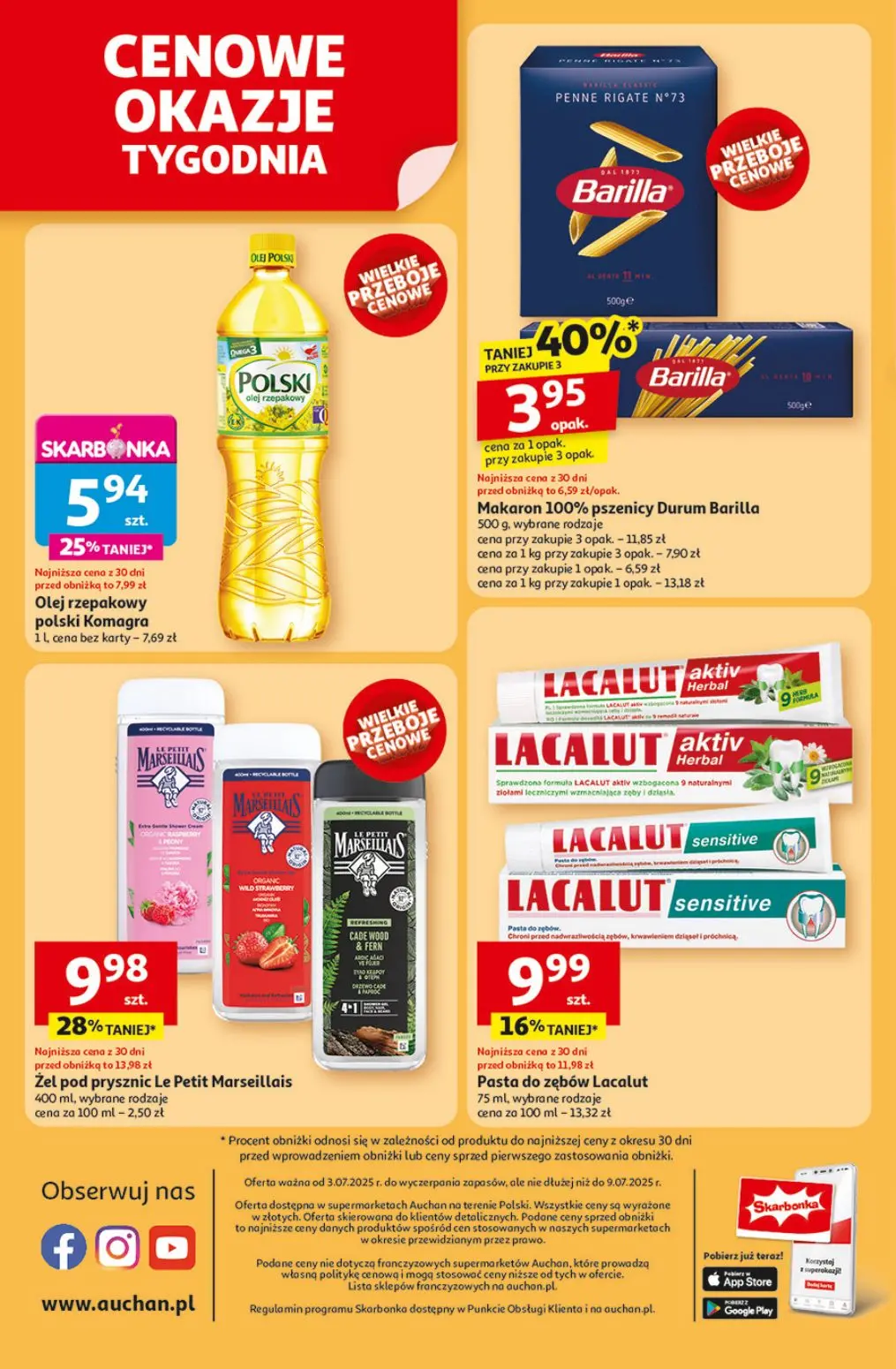 gazetka promocyjna Auchan Supermarket Na lato jak znalazł - Strona 8