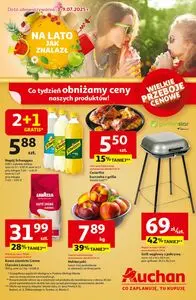 Gazetka promocyjna Auchan, ważna od 2025-07-03 do 2025-07-09.