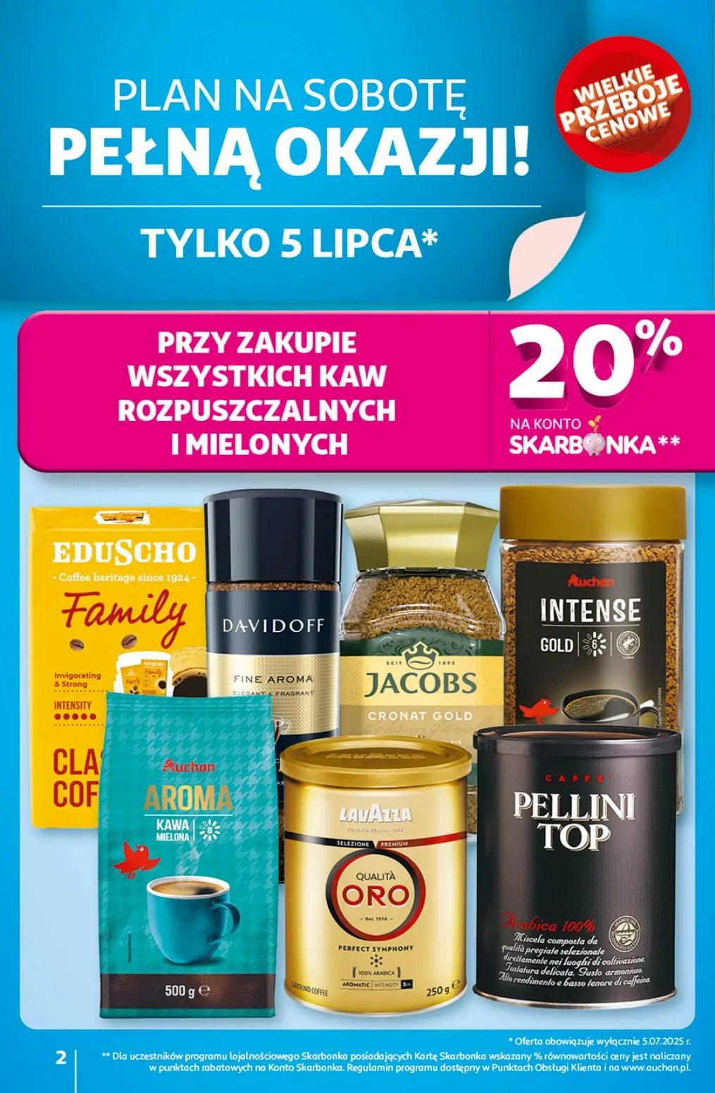 gazetka promocyjna Auchan Na lato jak znalazł - Strona 2