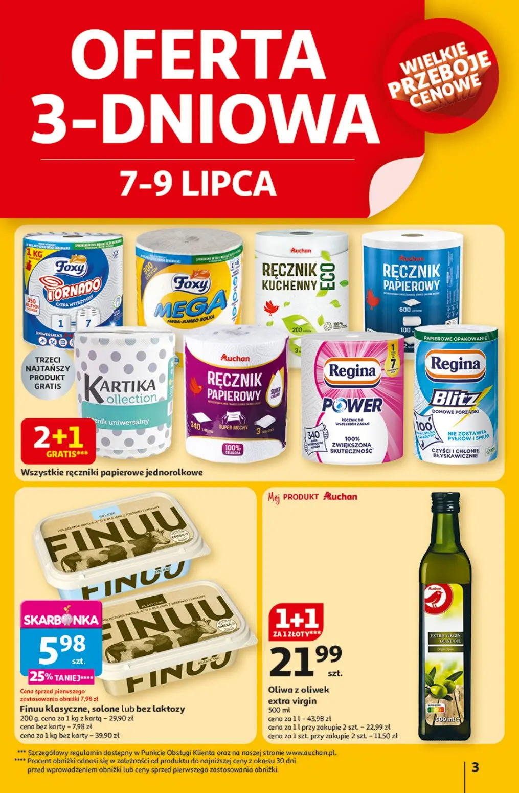 gazetka promocyjna Auchan Na lato jak znalazł - Strona 3