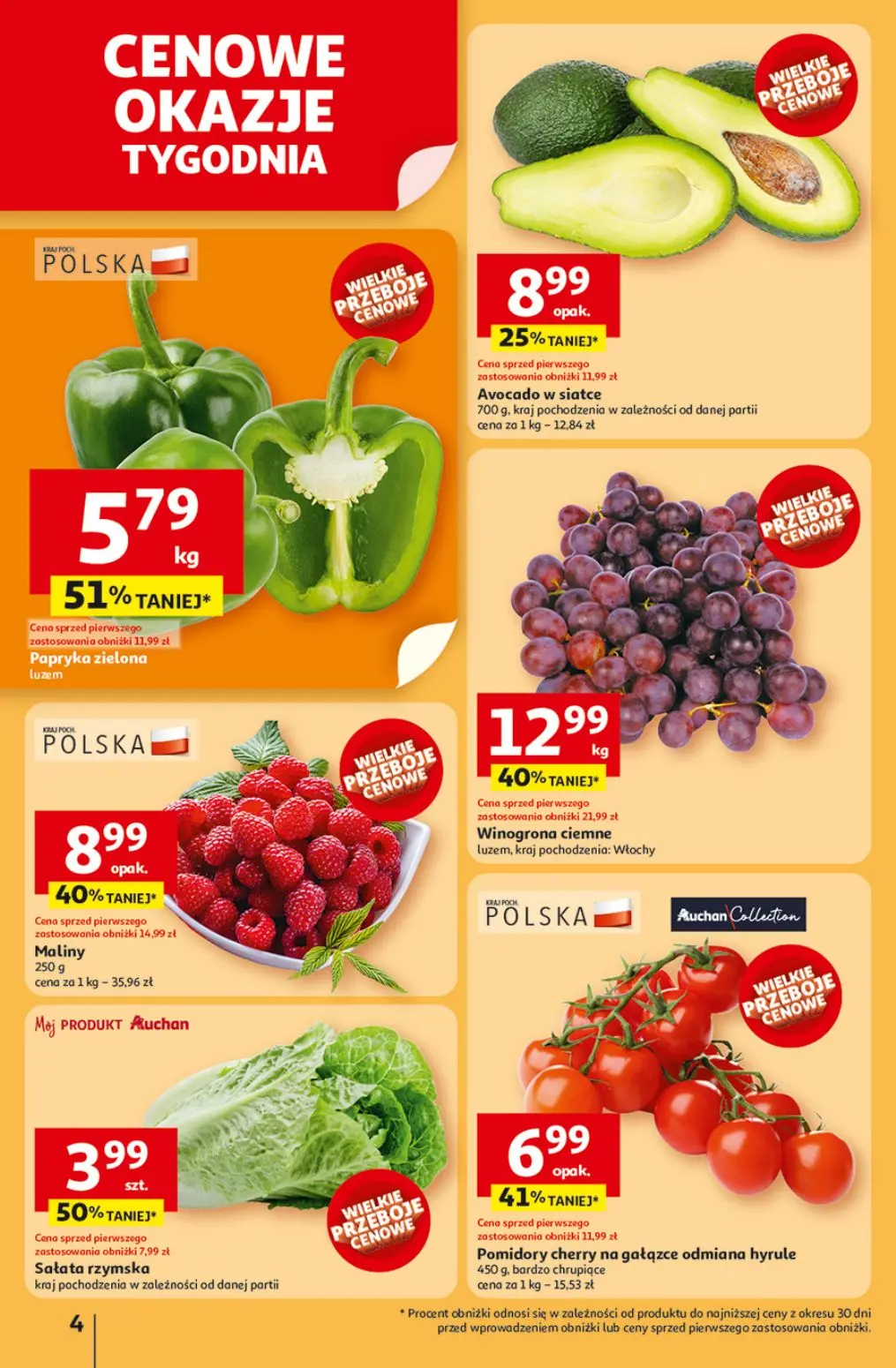 gazetka promocyjna Auchan Na lato jak znalazł - Strona 4