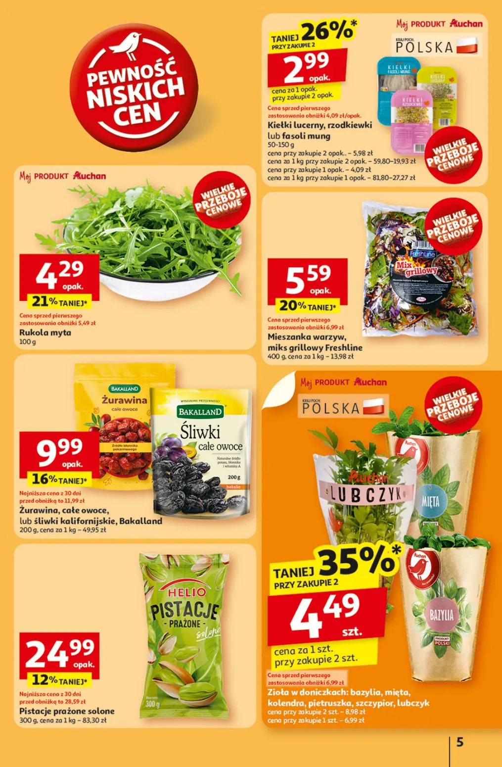 gazetka promocyjna Auchan Na lato jak znalazł - Strona 5