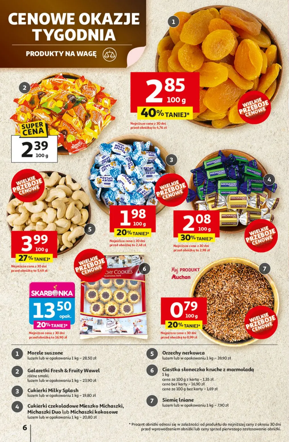 gazetka promocyjna Auchan Na lato jak znalazł - Strona 6