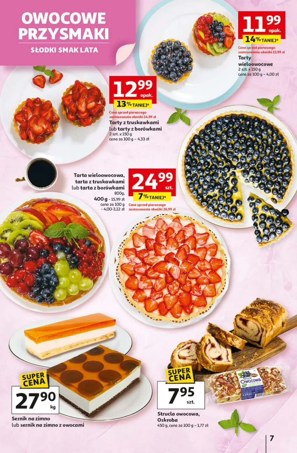 gazetka promocyjna Auchan Na lato jak znalazł - Strona 7