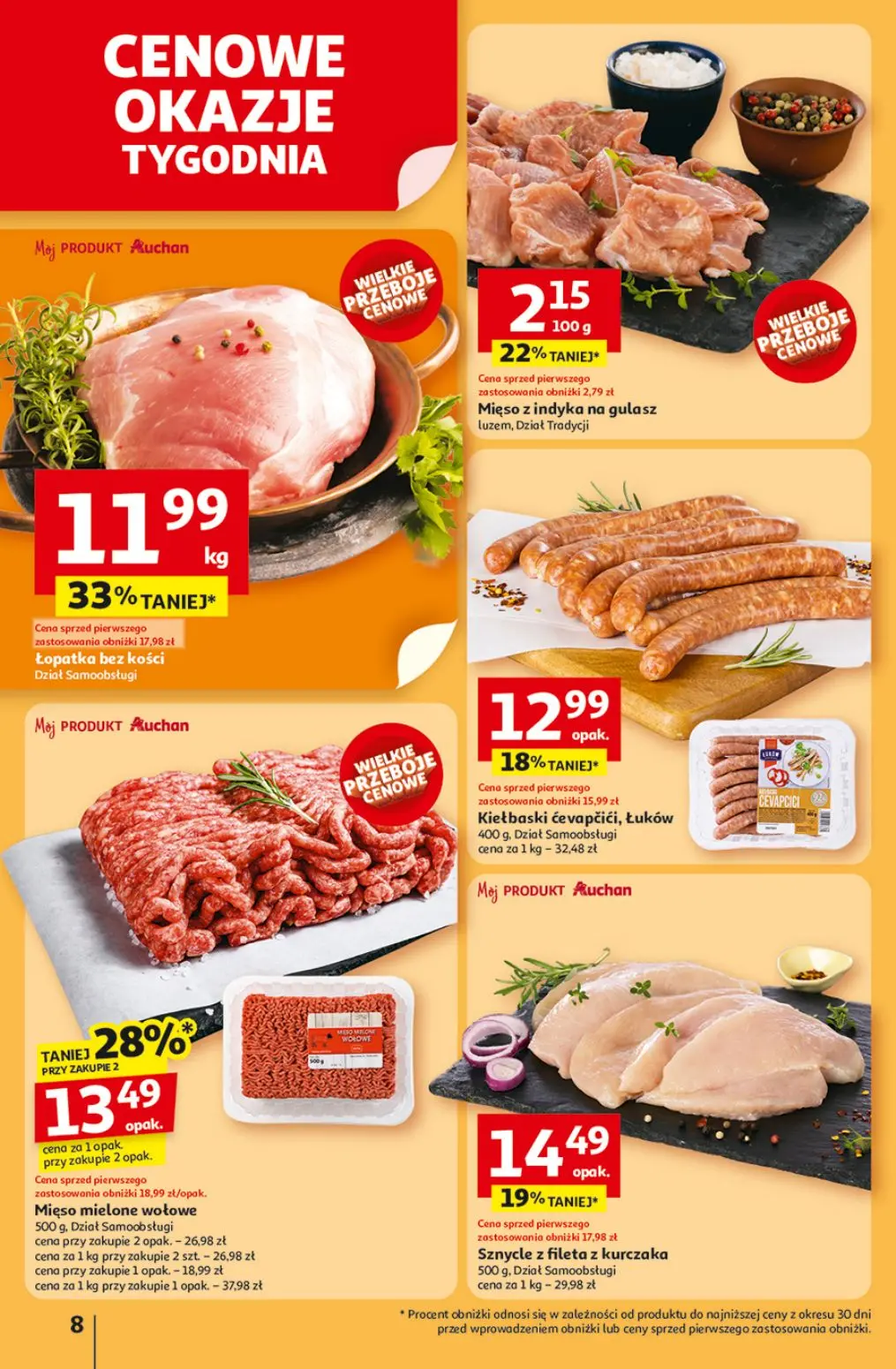 gazetka promocyjna Auchan Na lato jak znalazł - Strona 8