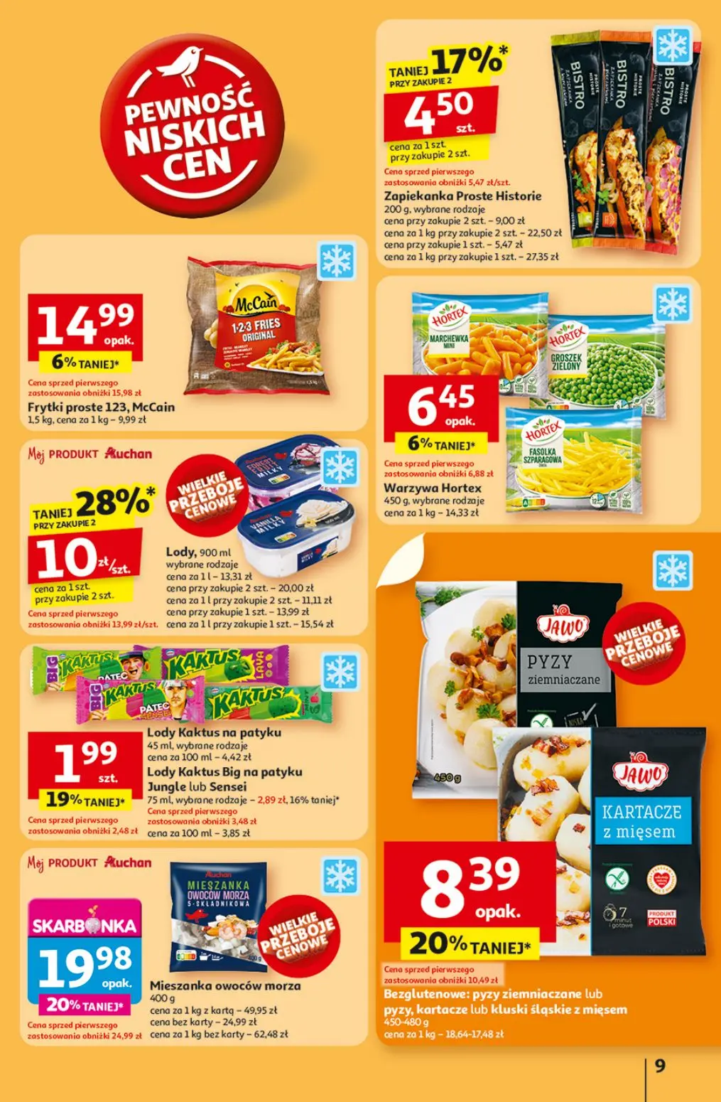 gazetka promocyjna Auchan Na lato jak znalazł - Strona 9