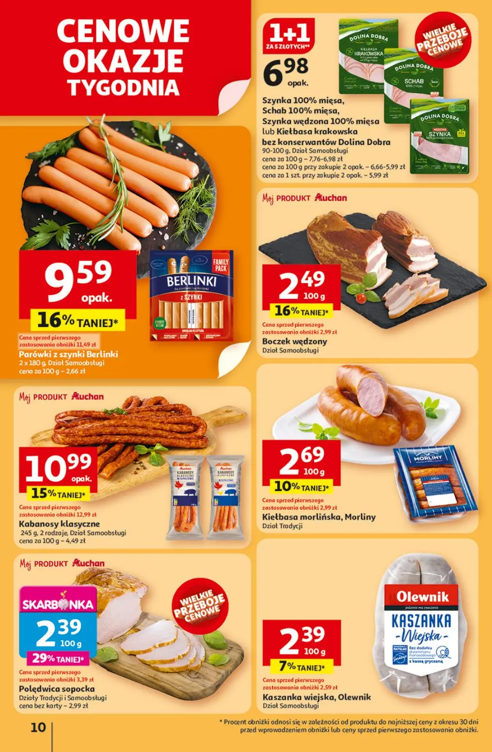 gazetka promocyjna Auchan Na lato jak znalazł - Strona 10
