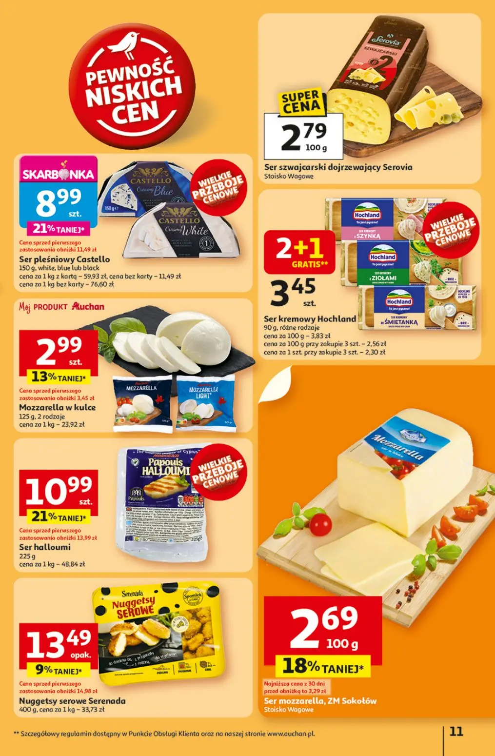 gazetka promocyjna Auchan Na lato jak znalazł - Strona 11