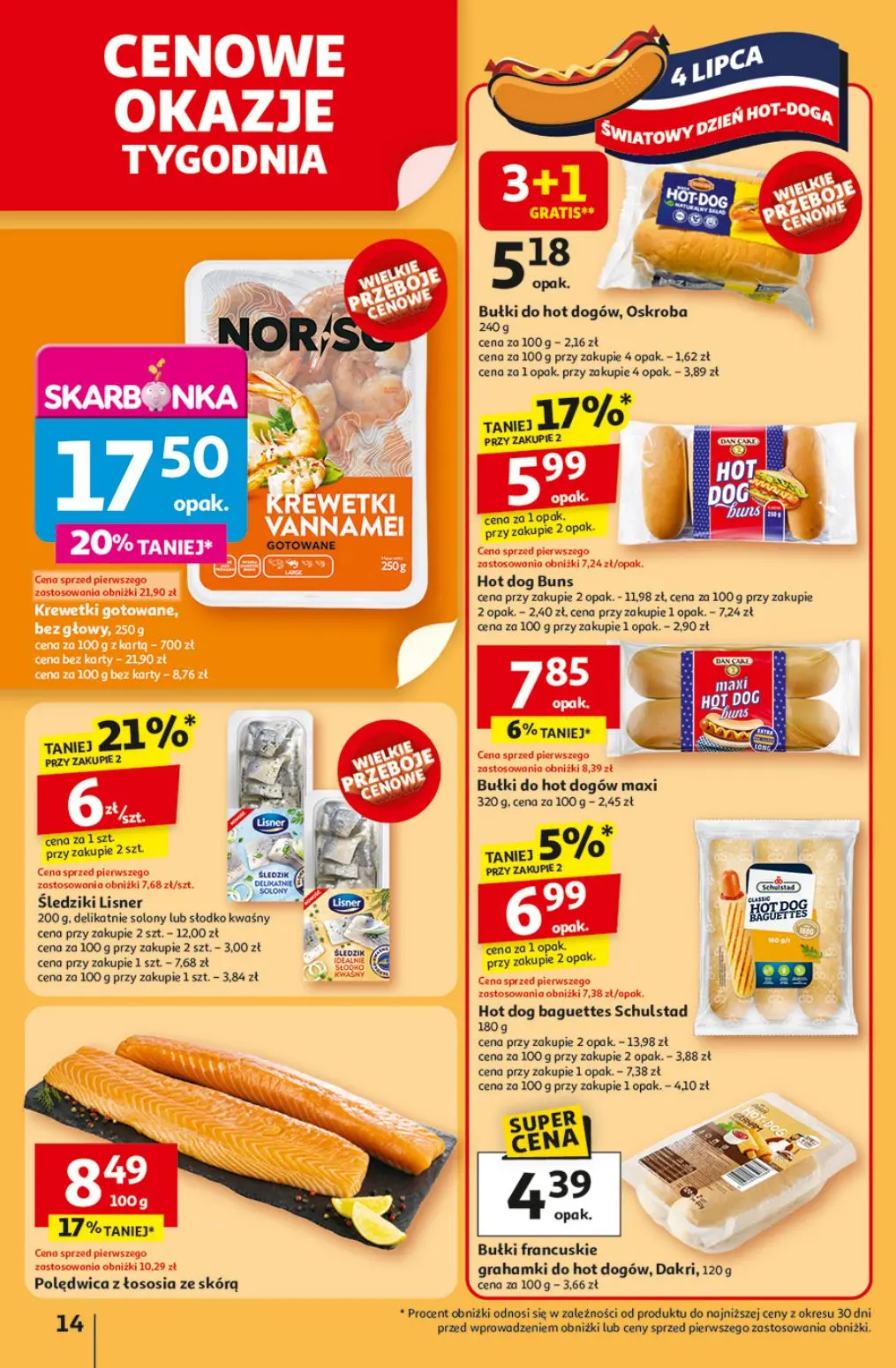 gazetka promocyjna Auchan Na lato jak znalazł - Strona 14