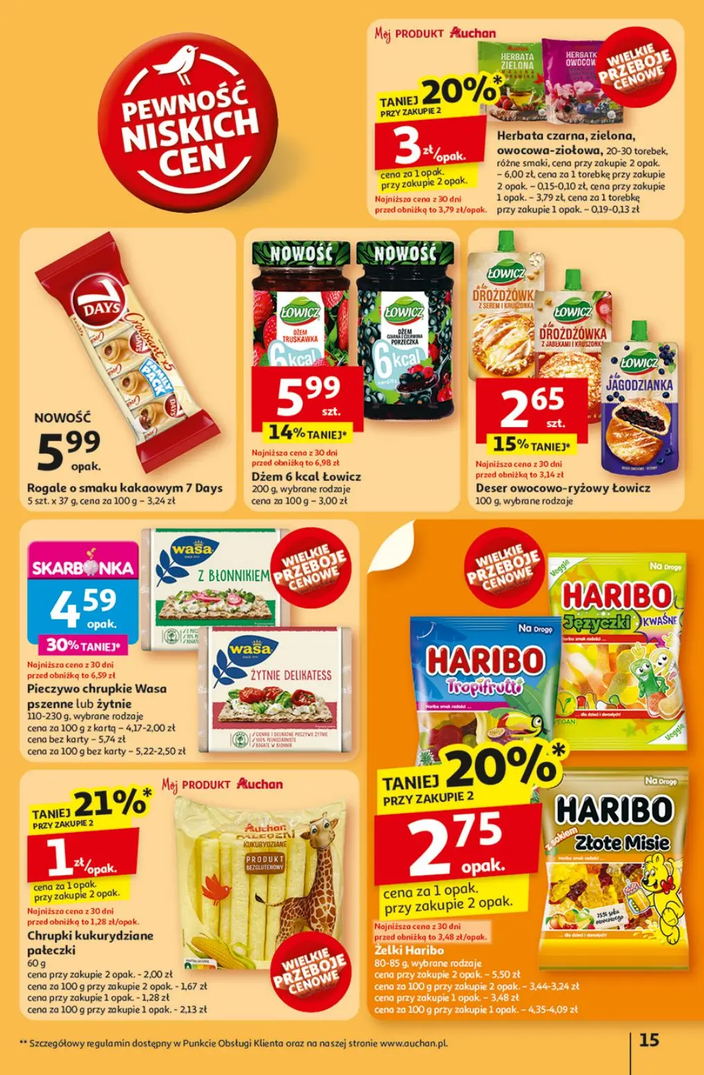 gazetka promocyjna Auchan Na lato jak znalazł - Strona 15