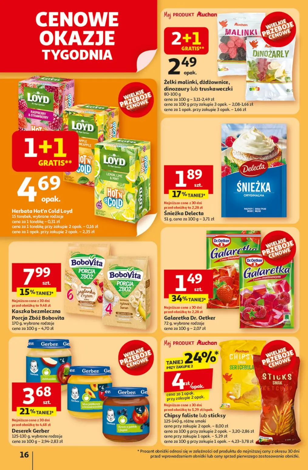 gazetka promocyjna Auchan Na lato jak znalazł - Strona 16