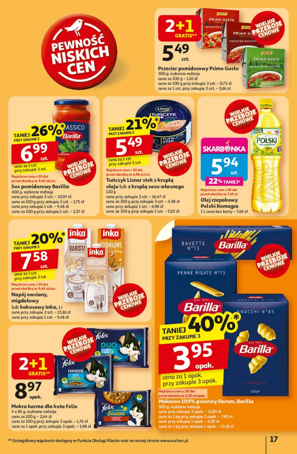 gazetka promocyjna Auchan Na lato jak znalazł - Strona 17