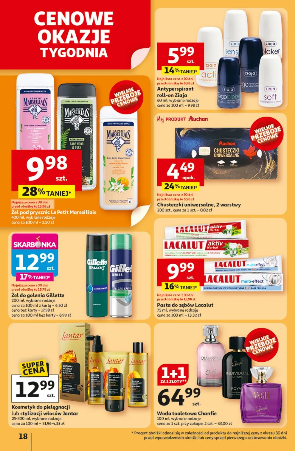 gazetka promocyjna Auchan Na lato jak znalazł - Strona 18