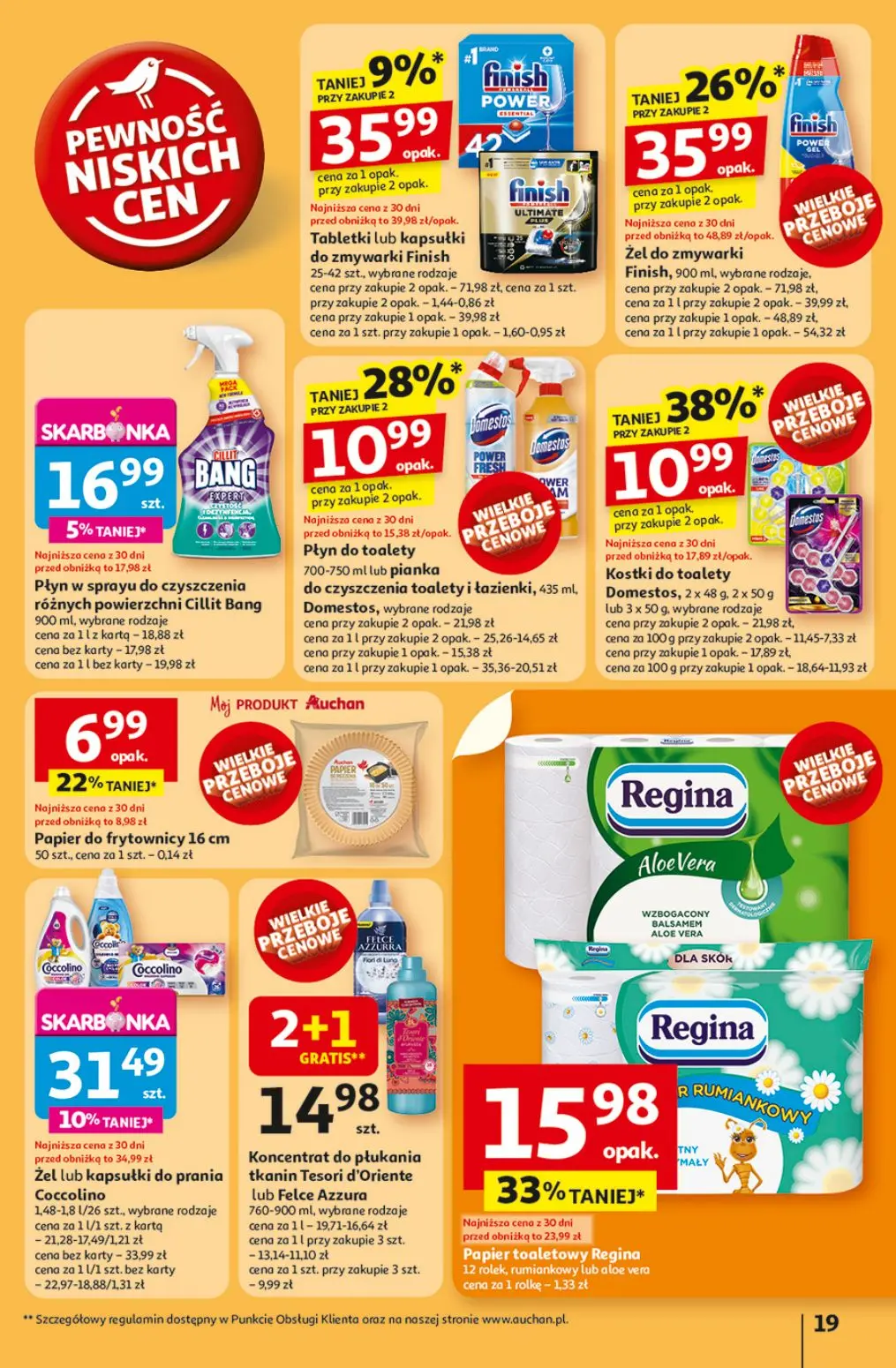gazetka promocyjna Auchan Na lato jak znalazł - Strona 19