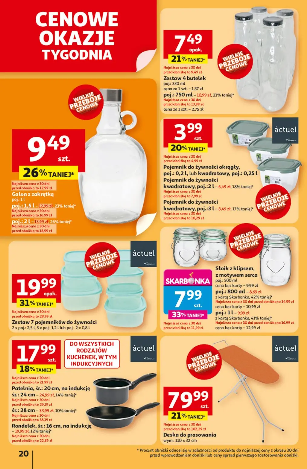 gazetka promocyjna Auchan Na lato jak znalazł - Strona 20