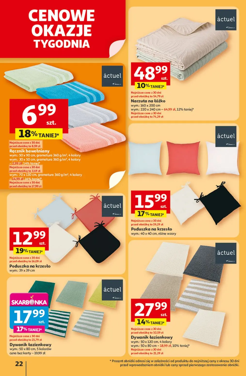 gazetka promocyjna Auchan Na lato jak znalazł - Strona 22