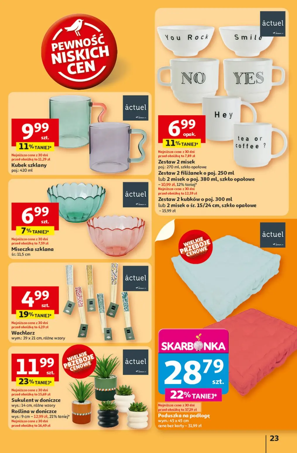 gazetka promocyjna Auchan Na lato jak znalazł - Strona 23