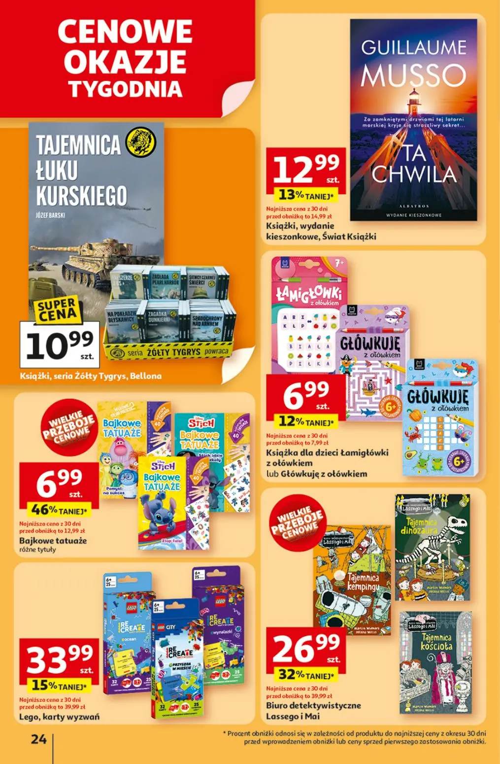 gazetka promocyjna Auchan Na lato jak znalazł - Strona 24