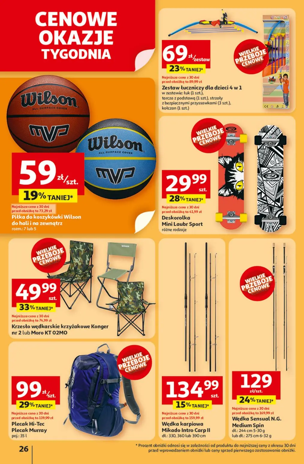 gazetka promocyjna Auchan Na lato jak znalazł - Strona 26