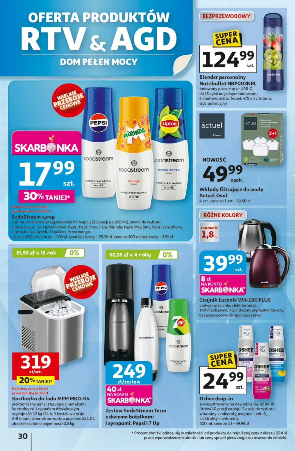 gazetka promocyjna Auchan Na lato jak znalazł - Strona 28