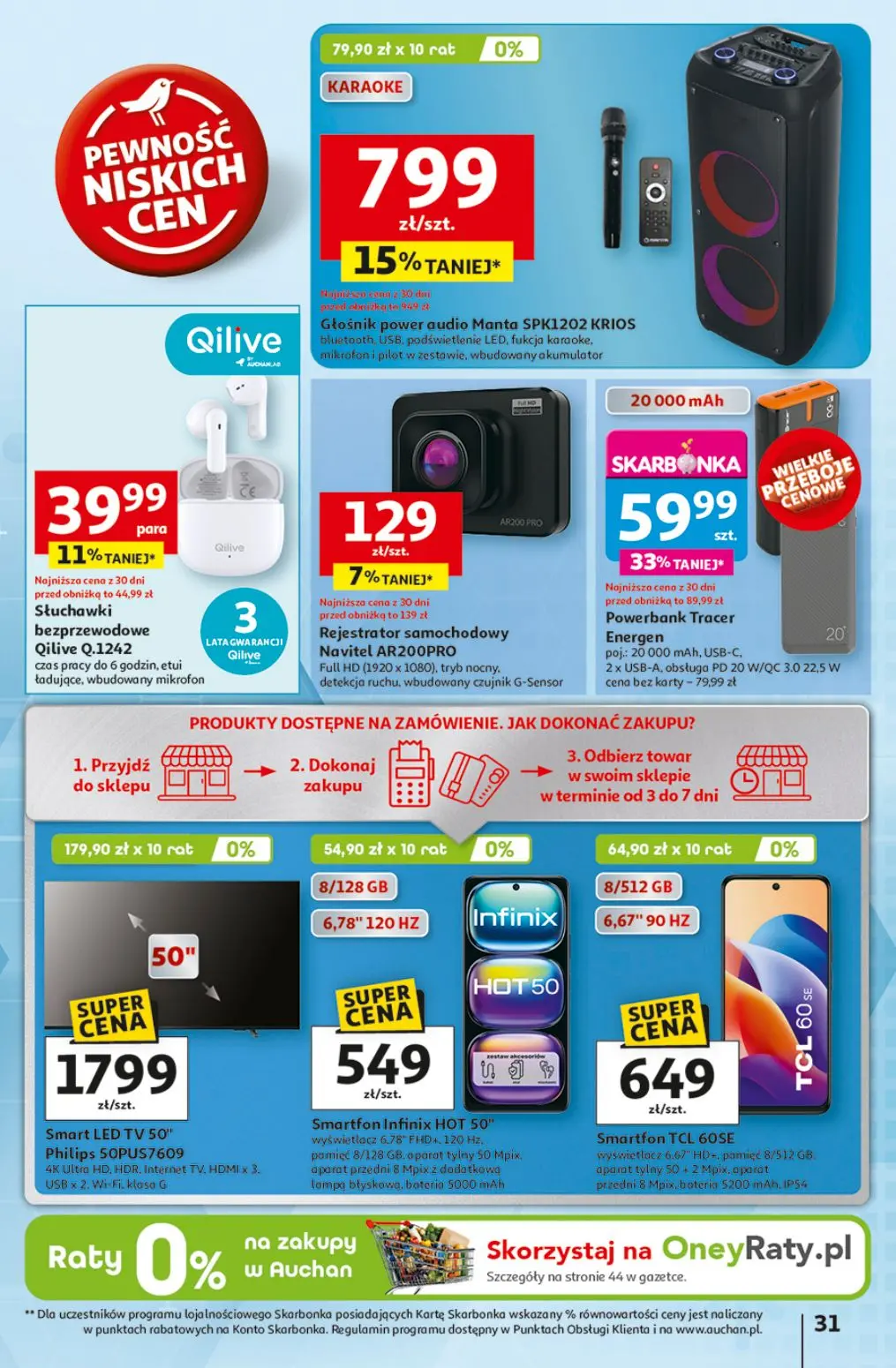 gazetka promocyjna Auchan Na lato jak znalazł - Strona 29