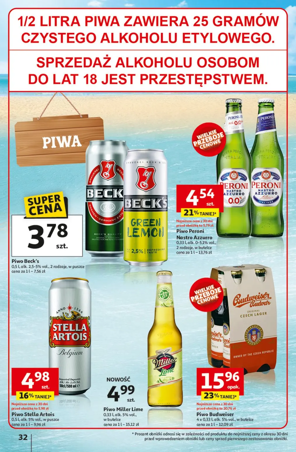 gazetka promocyjna Auchan Na lato jak znalazł - Strona 30