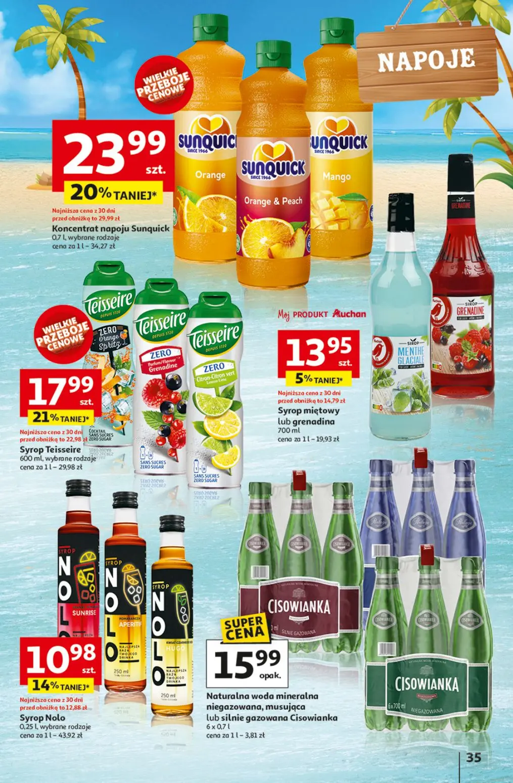 gazetka promocyjna Auchan Na lato jak znalazł - Strona 33