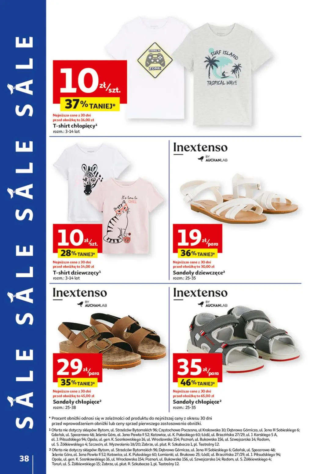 gazetka promocyjna Auchan Na lato jak znalazł - Strona 36