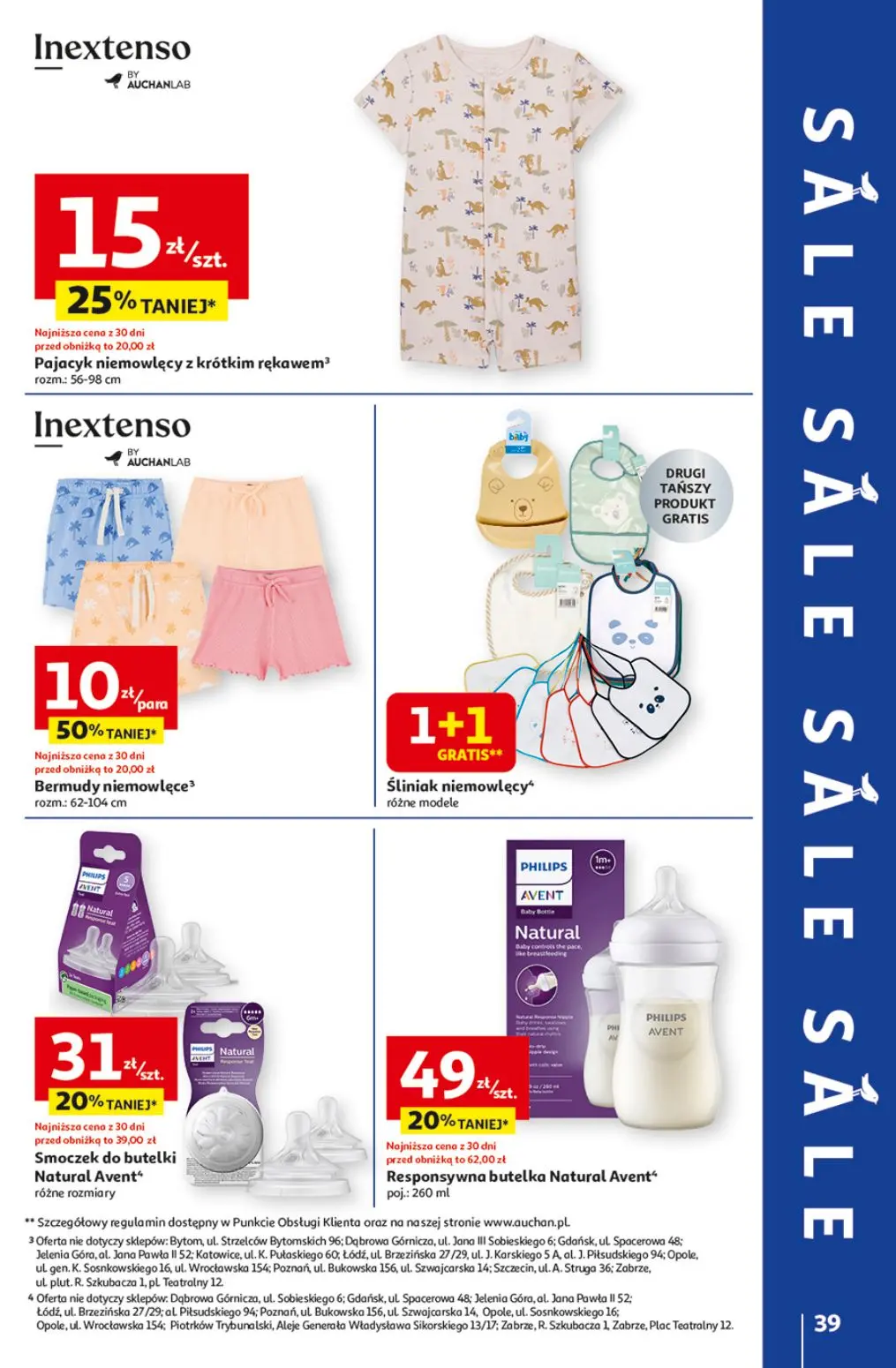 gazetka promocyjna Auchan Na lato jak znalazł - Strona 37