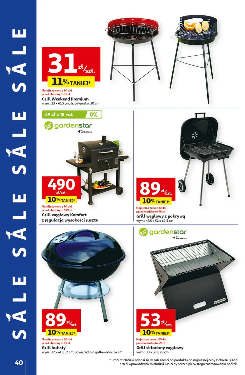 gazetka promocyjna Auchan Na lato jak znalazł - Strona 38