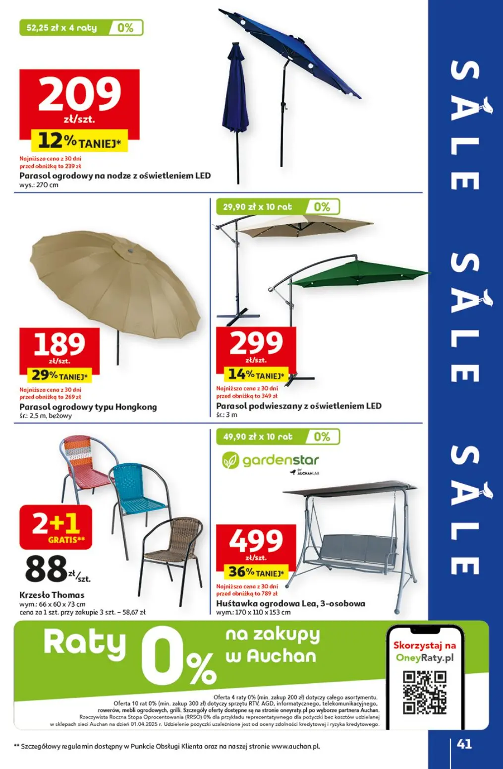 gazetka promocyjna Auchan Na lato jak znalazł - Strona 39